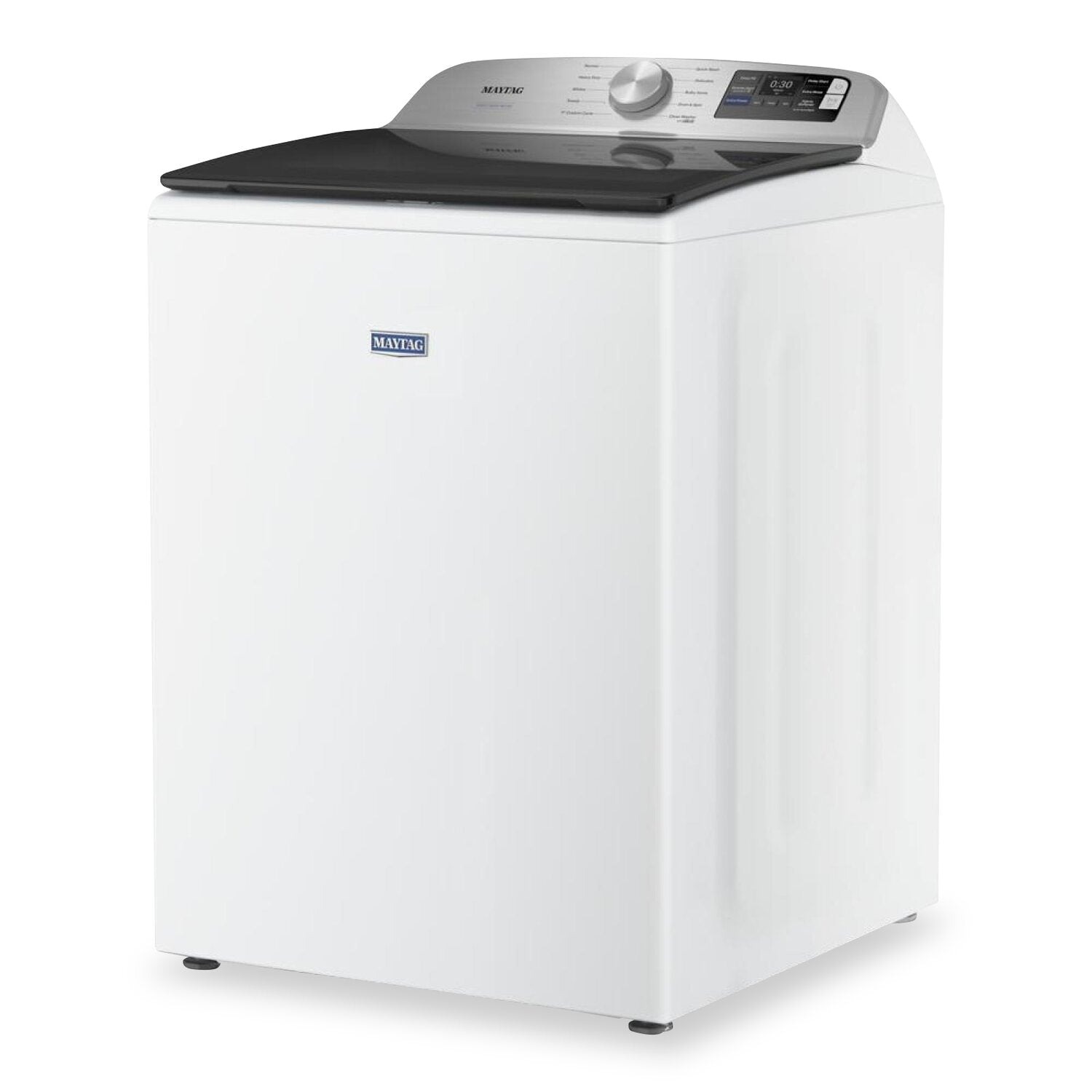 Maytag 5.2 Cu. Ft. Smart Top Load Washer with Extra Power in White