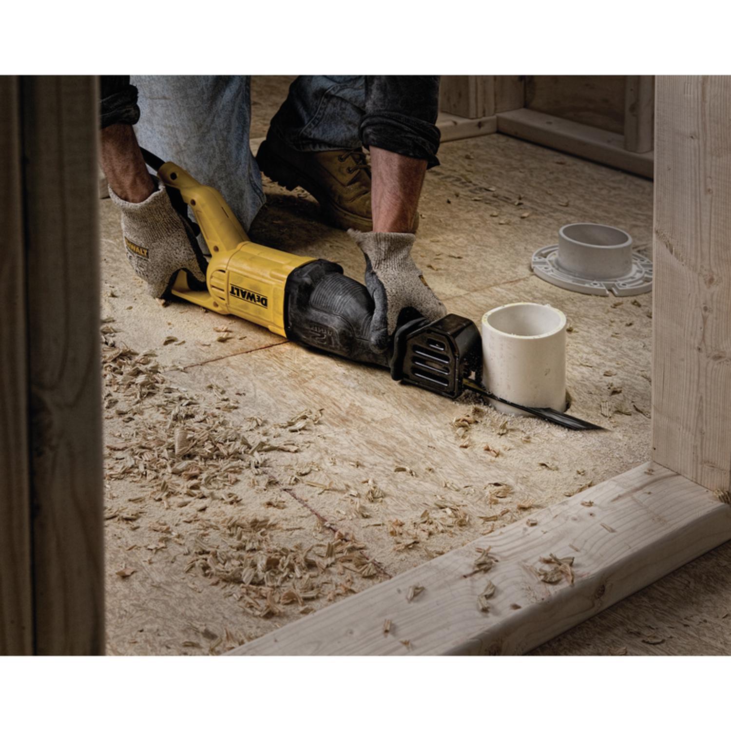 DeWalt 12 amps Corded Brushed Reciprocating Saw Tool Only