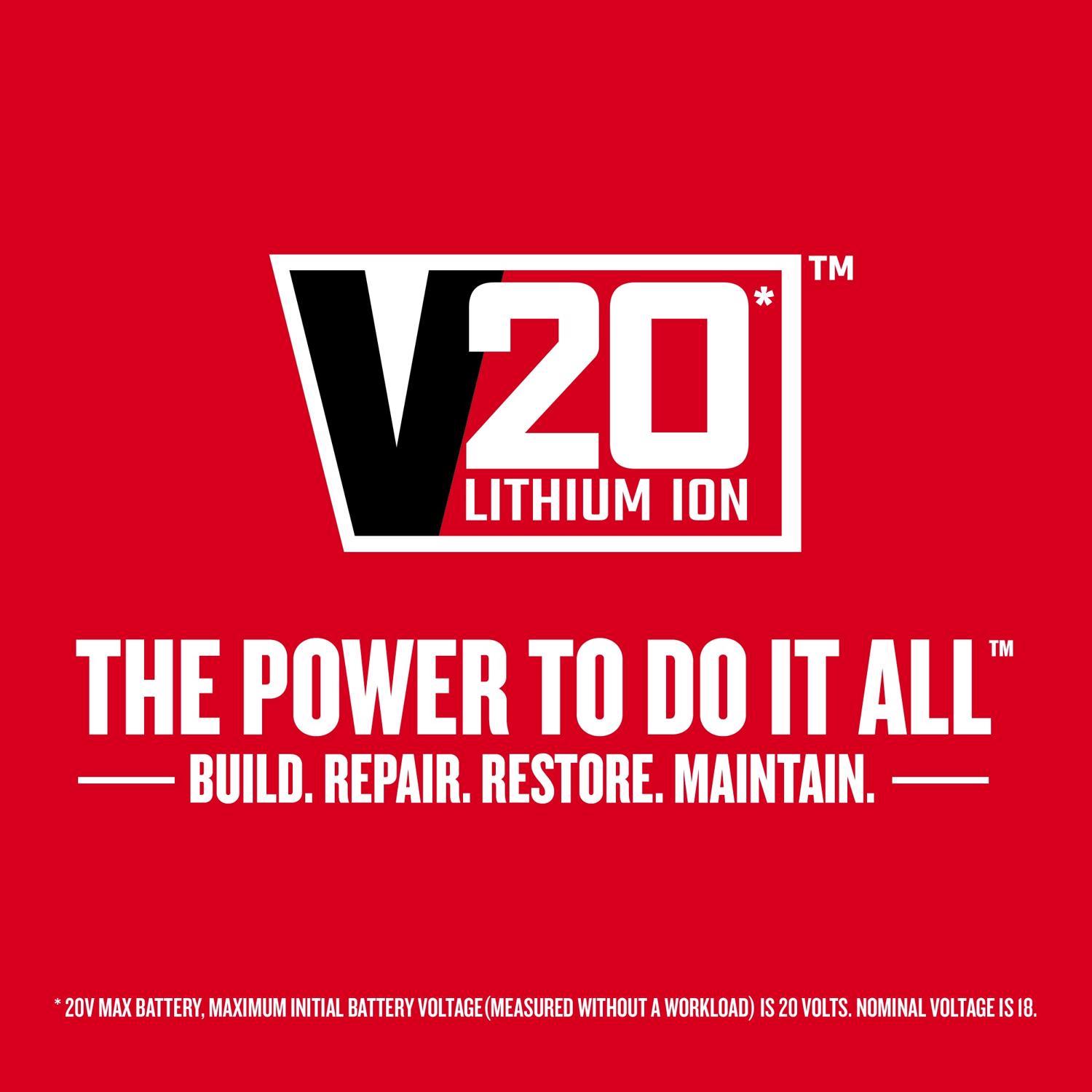 Craftsman V20 3/8 in. Brushed Cordless Ratchet Tool Only