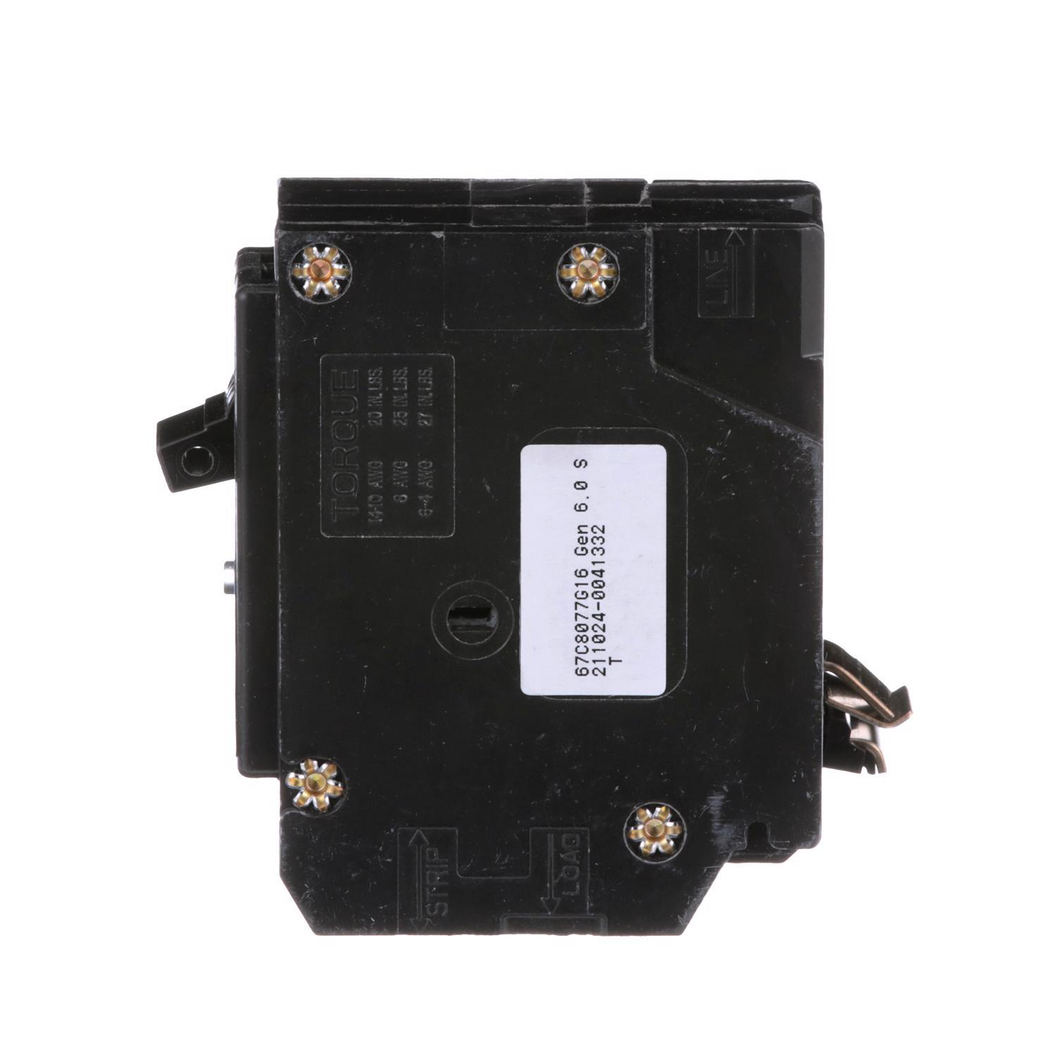 Eaton 20 amps Arc Fault/Ground Fault Single Pole Circuit Breaker