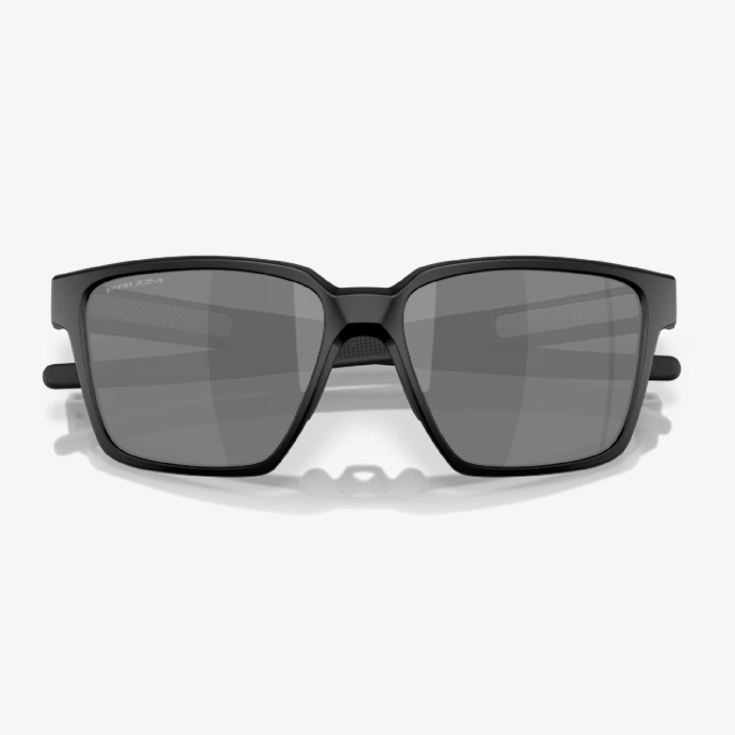 Oakley Actuator SQ Sunglasses Men's Matte Black Frame Prizm Black Lens