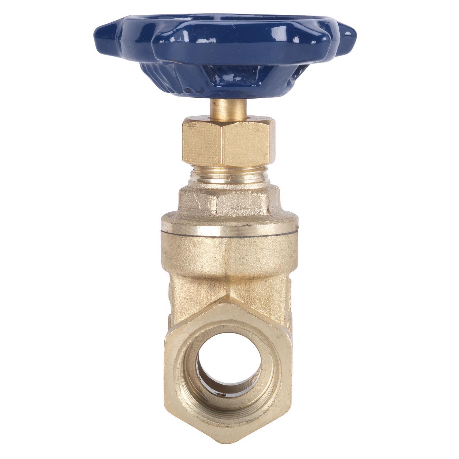 Homewerks 3/4 in. FIP Brass Gate Valve