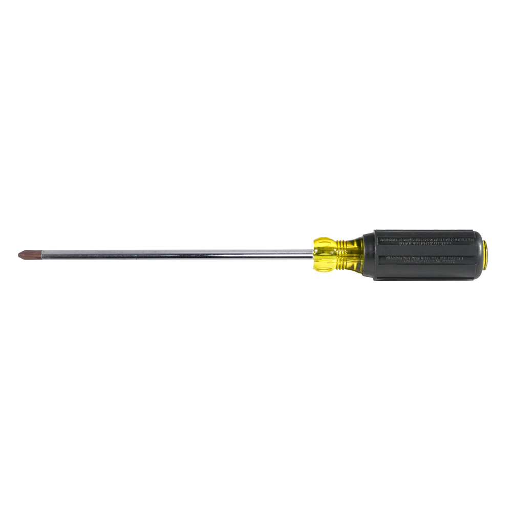 Klein Screwdriver Set, 3/16 Cabinet and #2 Phillips, Cushion-Grip, 2-Piece