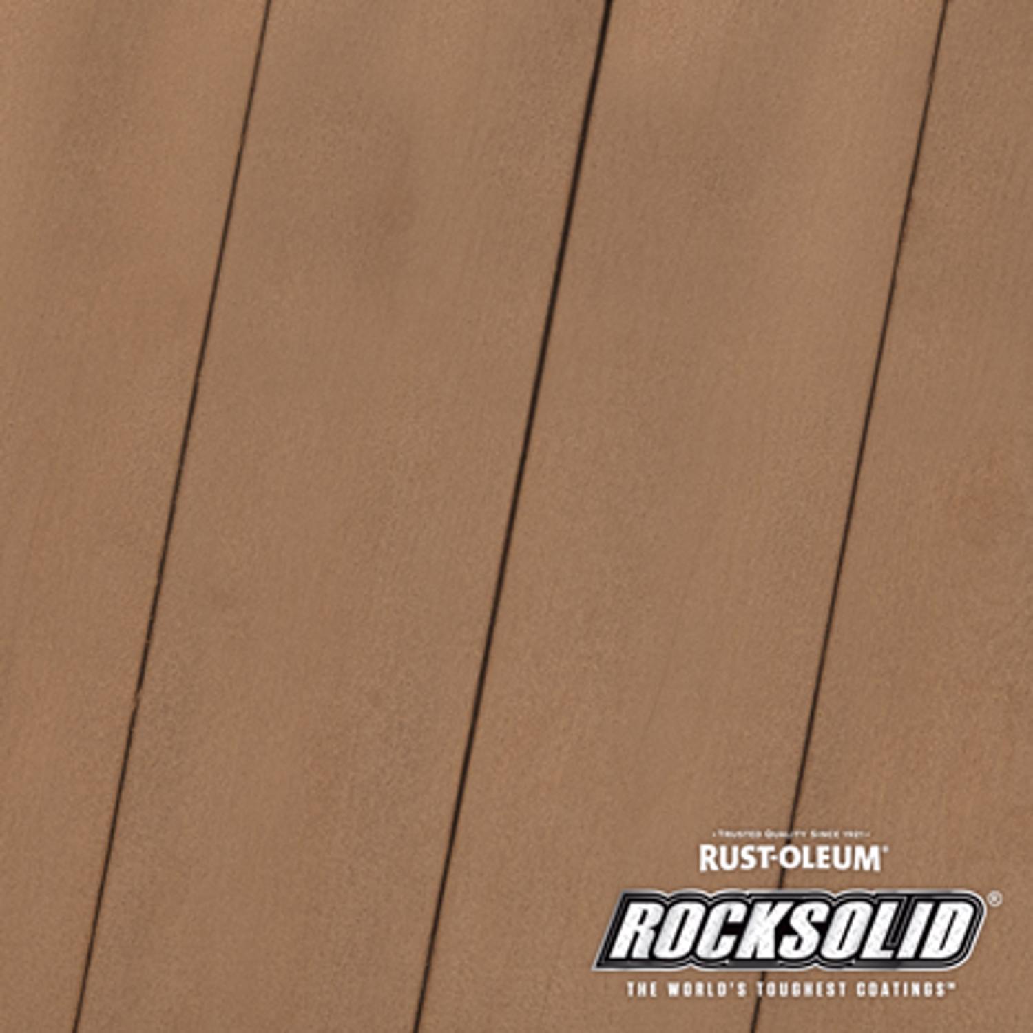 Rust-Oleum RockSolid 2X Solid Tintable Tint Base Water-Based Acrylic Stain 1 gal