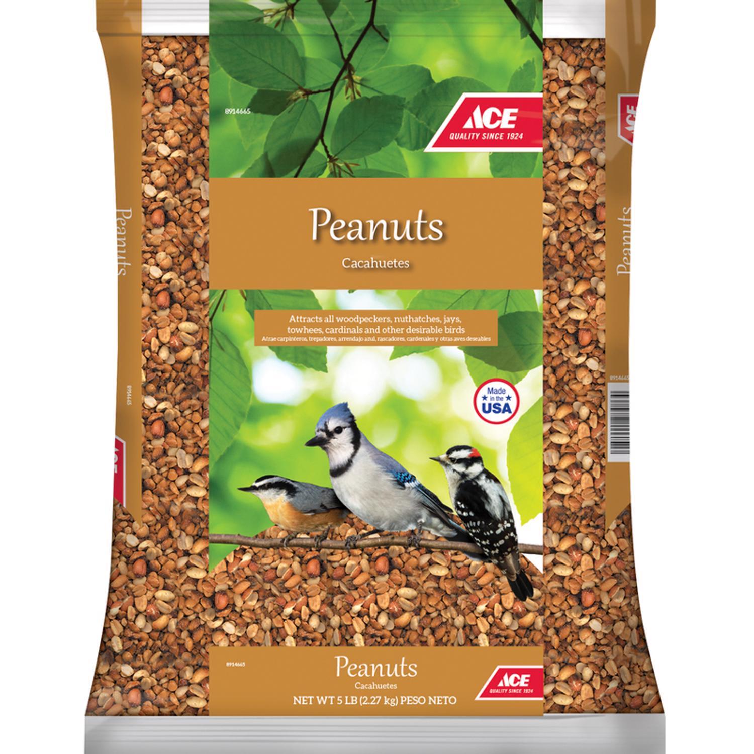 Ace Shelled Peanuts 5 lb