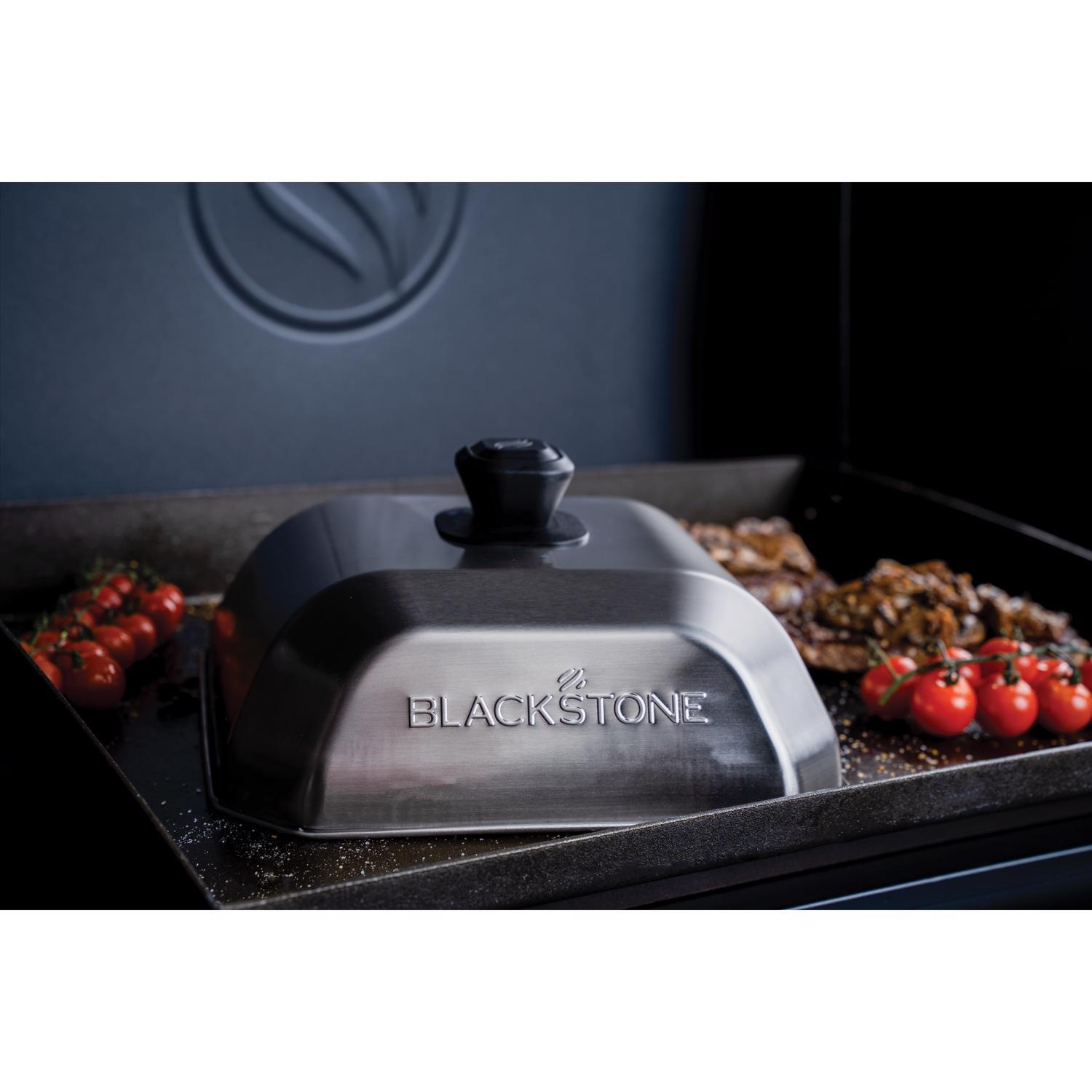 Blackstone Stainless Steel Griddle Basting Cover 10 in. L X 10 in. W 1 pc