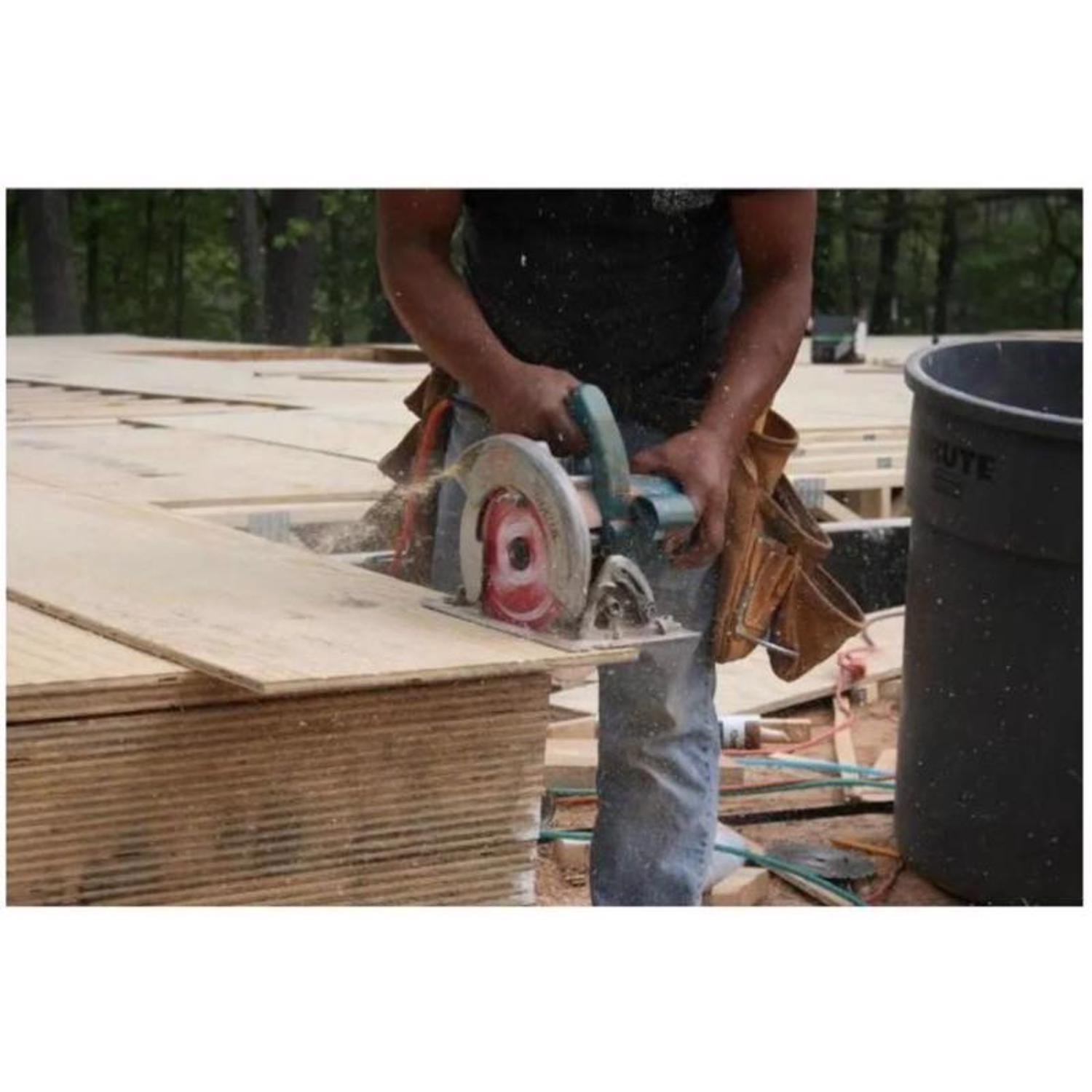Diablo 6-1/2 in. D X 5/8 in. Finish/Plywood TiCo Hi-Density Carbide Finish Saw Blade 40 teeth 1 pk