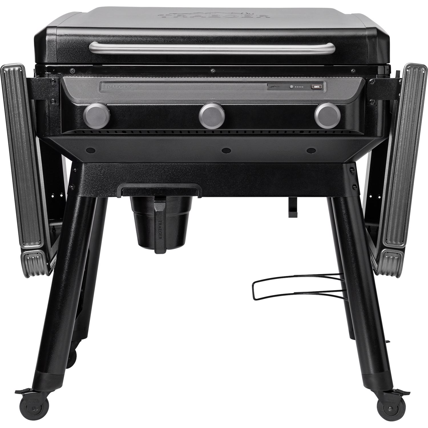 Traeger 3 Burner Liquid Propane Outdoor Griddle Black
