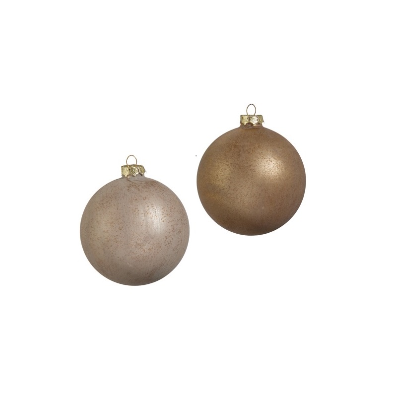 Raz Imports 4 in. ANTIQUE BALL ORNAMENT