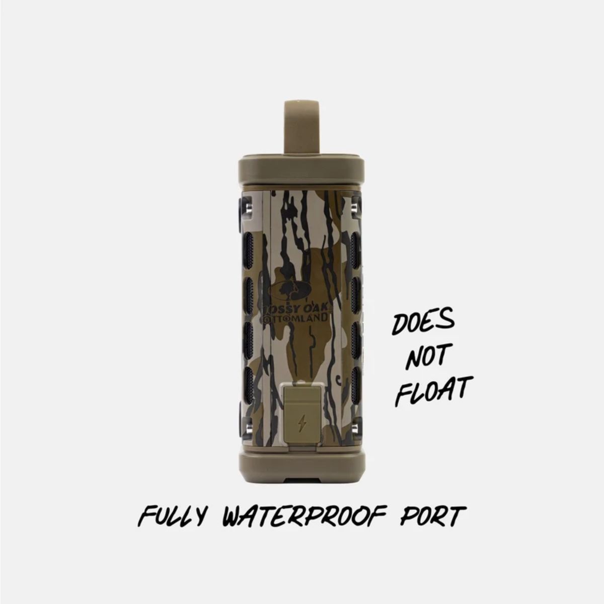 Turtlebox Ranger Mossy Oak Bottomland Camo