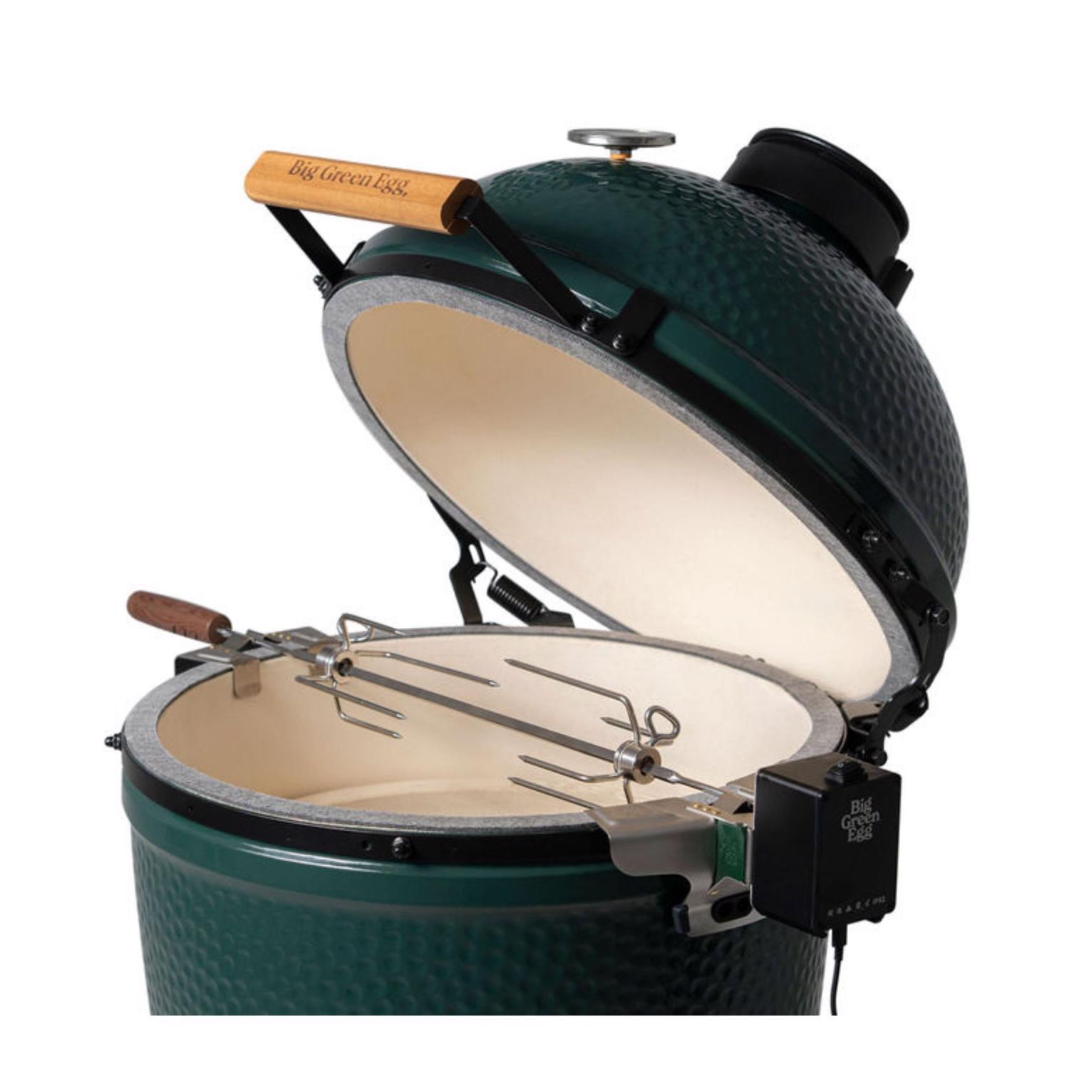 Big Green Egg (Lg) Stainless Steel Rotisserie Kit 1 pk