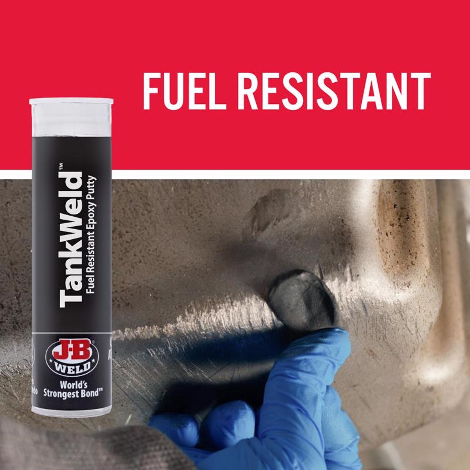 J-B Weld TankWeld High Strength Automotive Epoxy Putty 1 oz