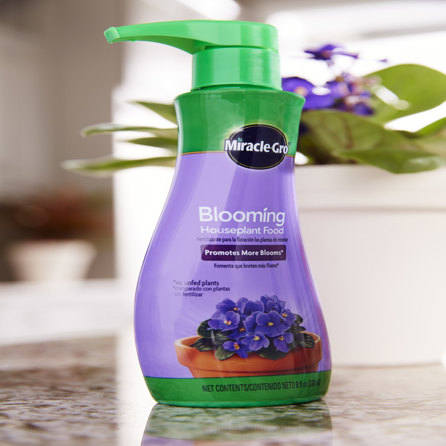 Miracle-Gro Blooming Liquid Plant Food 8 oz