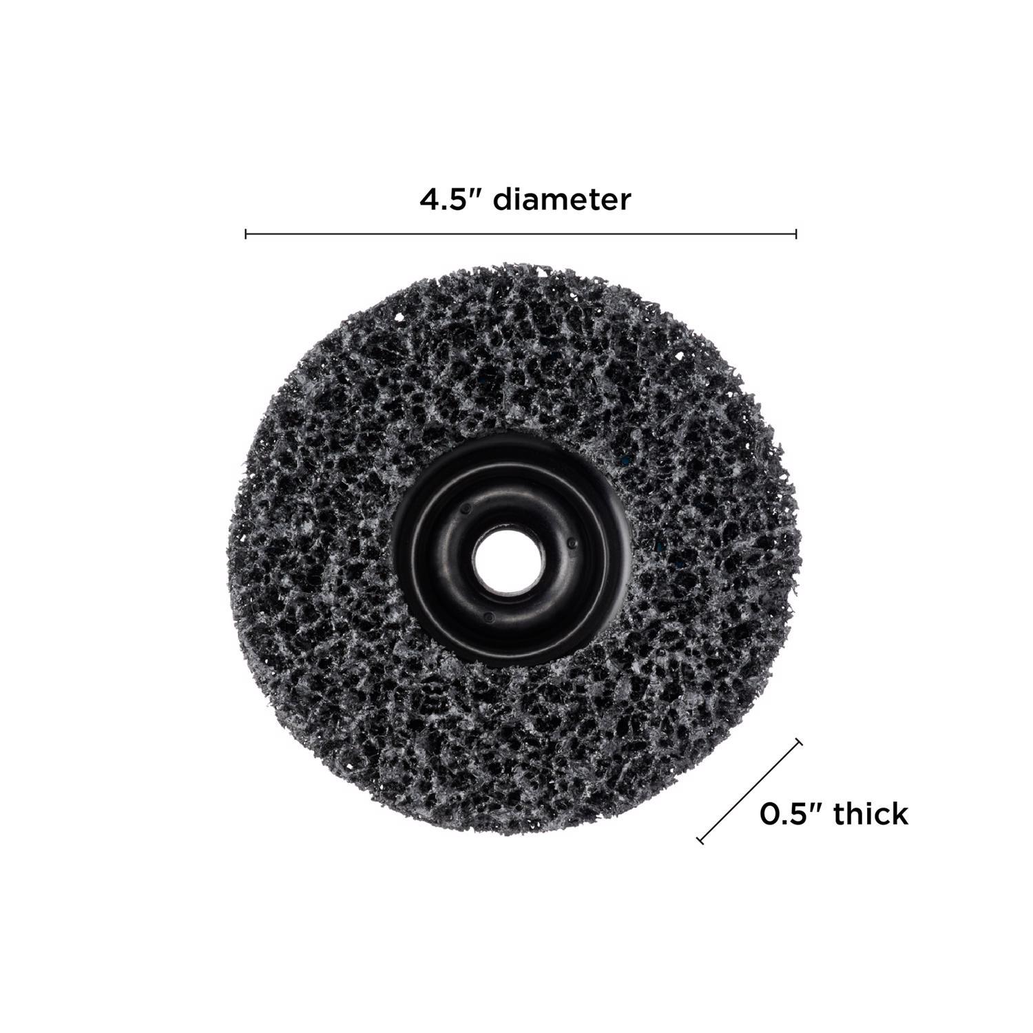 Wagner Paint Eater 4.5 in. Aluminum Oxide Center Mount Paint Eater Disc 100 Grit Medium 1 pk