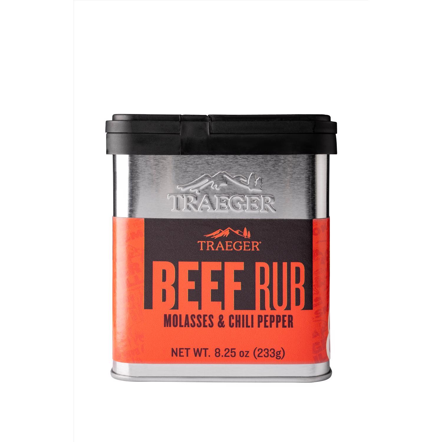 Traeger Molasses and Chili Pepper Beef Rub 8.25 oz