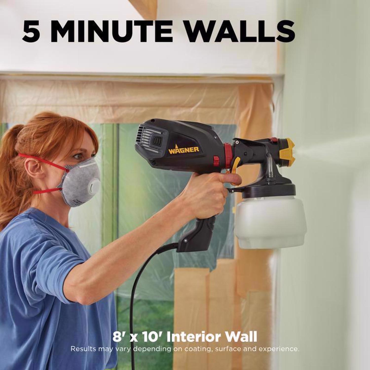 Wagner Flexio 575 5 psi Metal HVLP Paint Sprayer