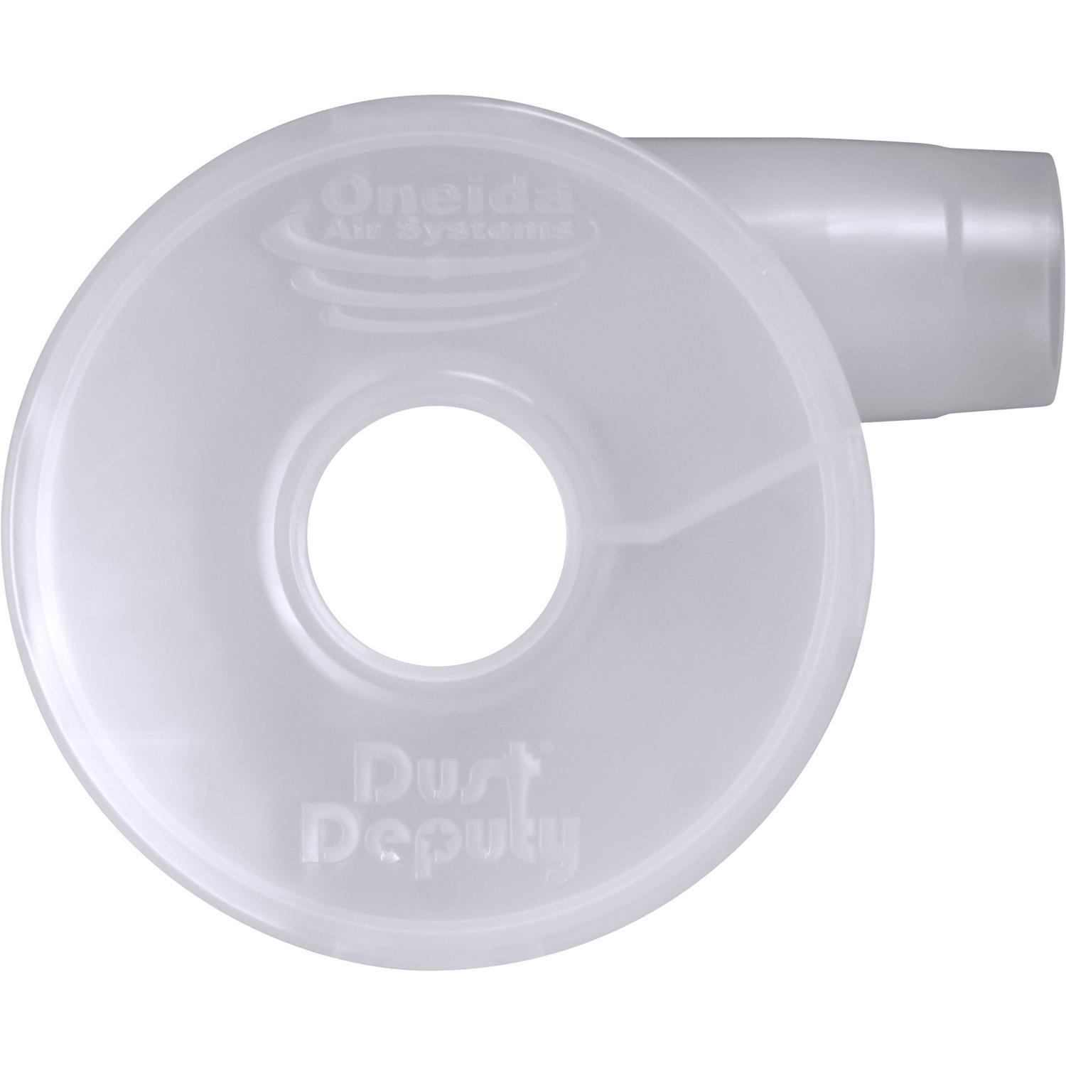 Oneida Air Systems Dust Deputy 29.75 in. L X 17.75 in. W X 17.75 in. D Deluxe Wet/Dry Vac Cyclone Se