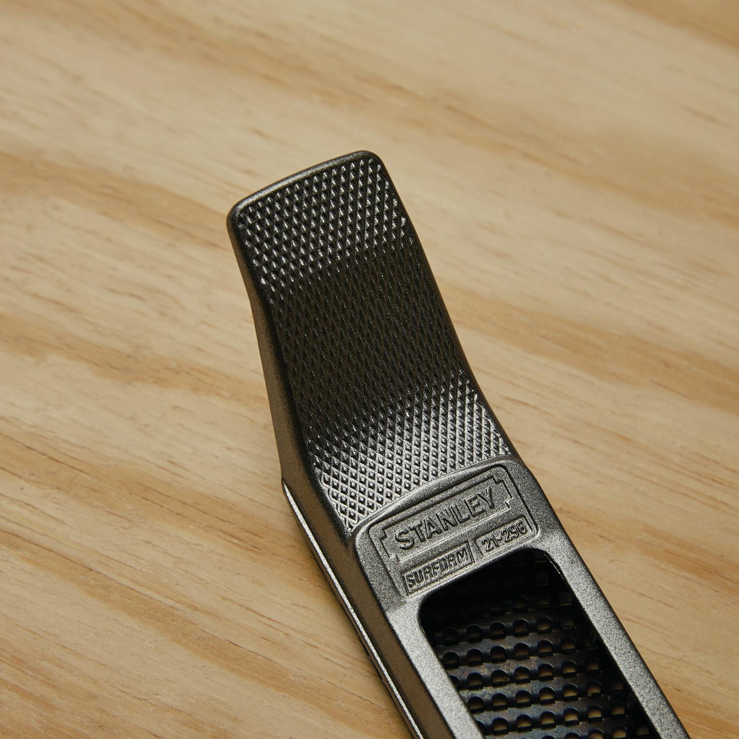 Stanley Surform 10 in. L X 1.6 in. W Forming Surface Plane Die Cast Alloy Gray/Yellow