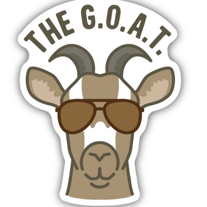 Sticker Northwest Sunglasses Goat Sticker