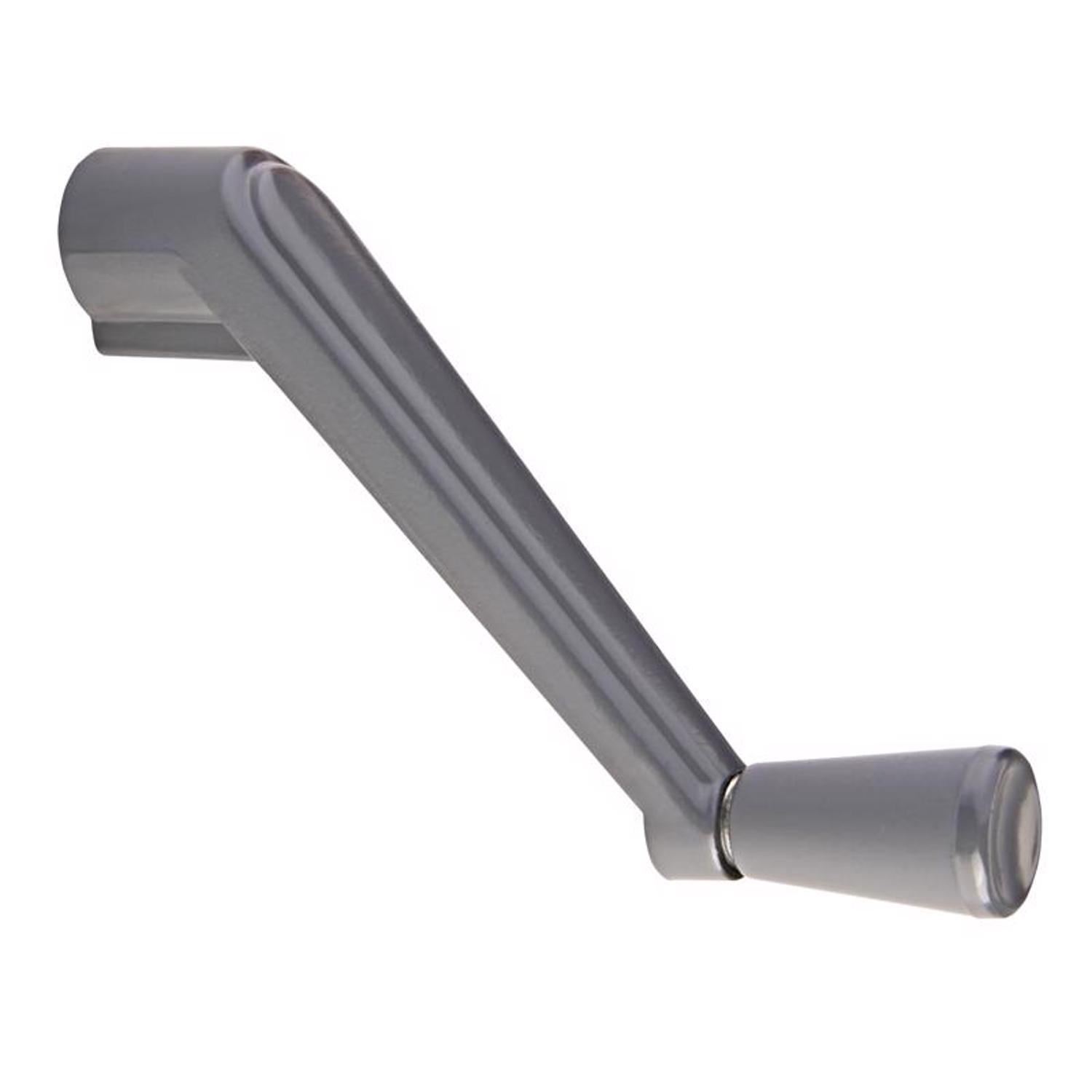 Ace Gray Zinc Awning/Louver Crank Handle For Universal