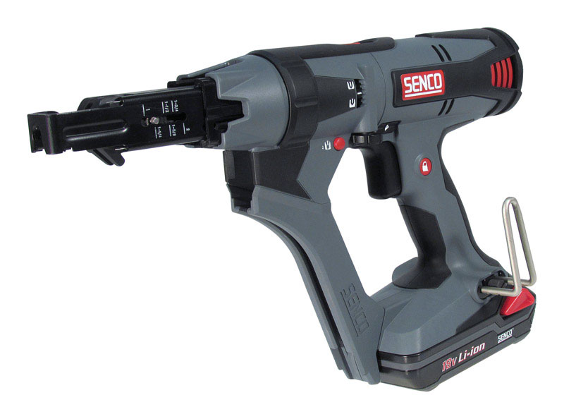 Senco Duraspin 18 volts Lithium Ion Cordless Screwgun