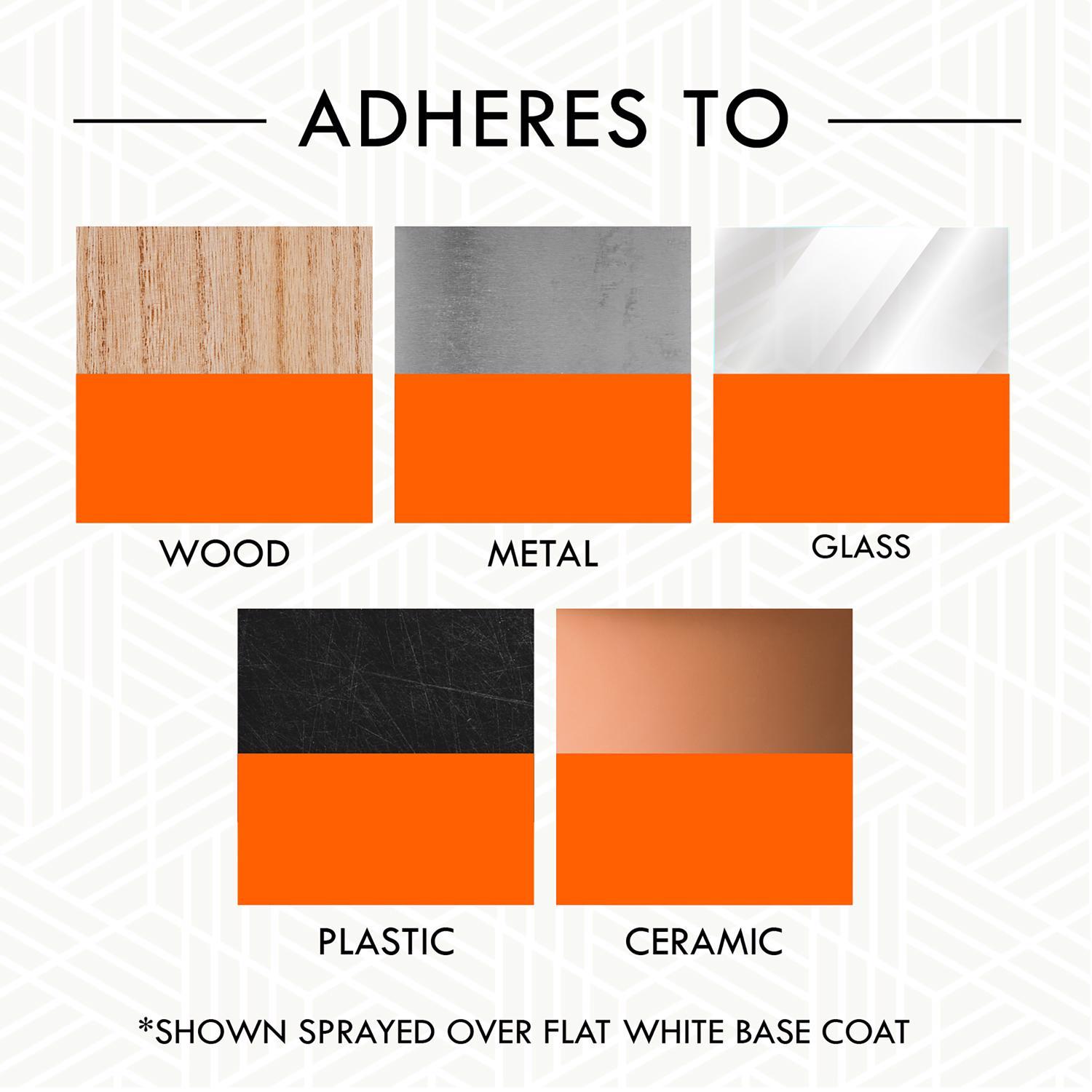 Rust-Oleum Specialty Fluorescent Orange Spray Paint 11 oz