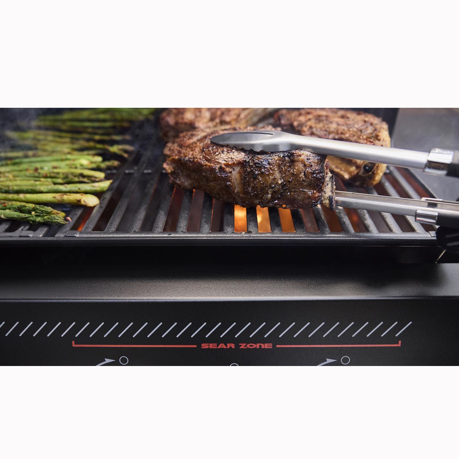 Weber Genesis E-430 Stealth 4 Burner Natural Gas Grill Black