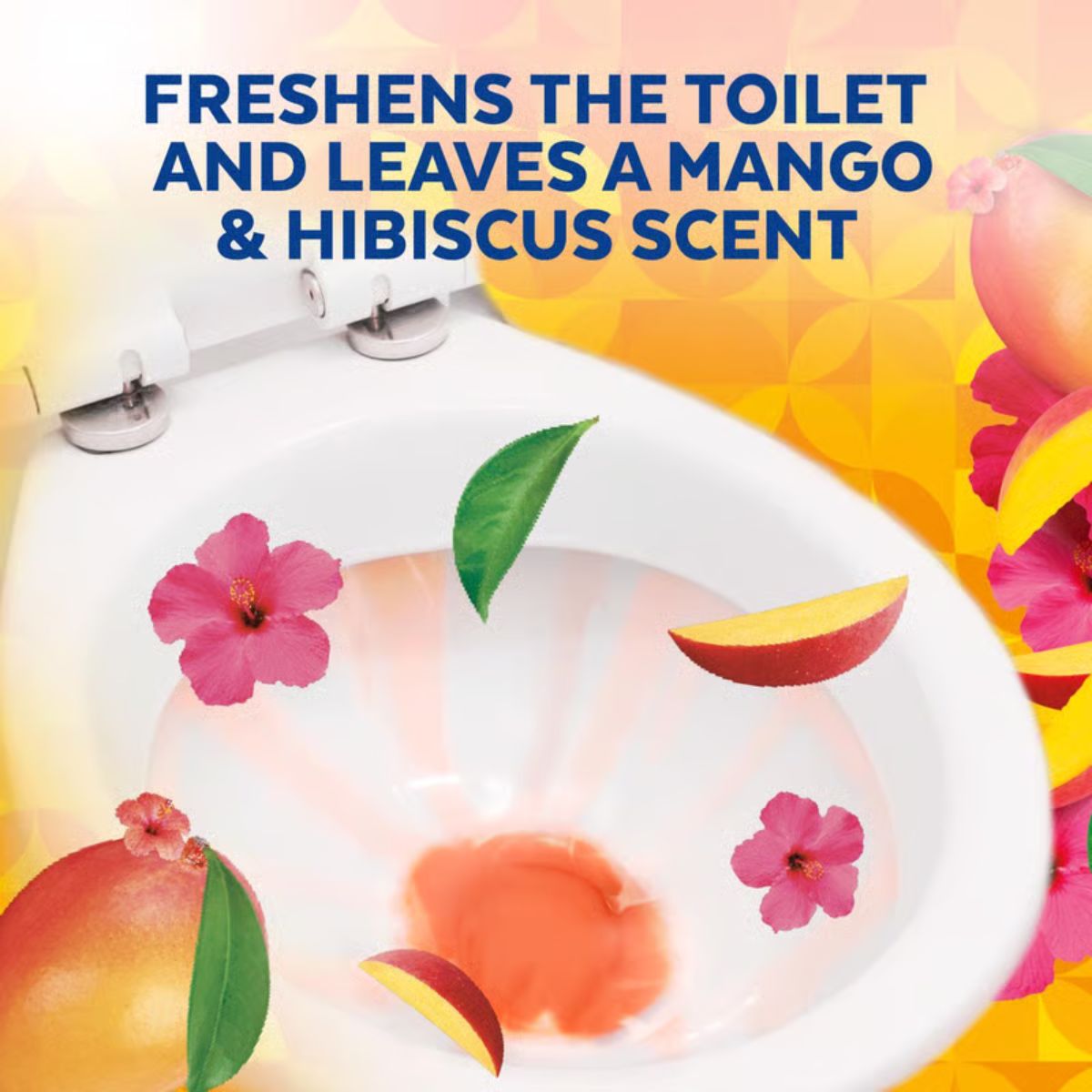 Lysol Brand New Day Mango and Hibiscus Scent Toilet Bowl Cleaner 24 oz. Gel