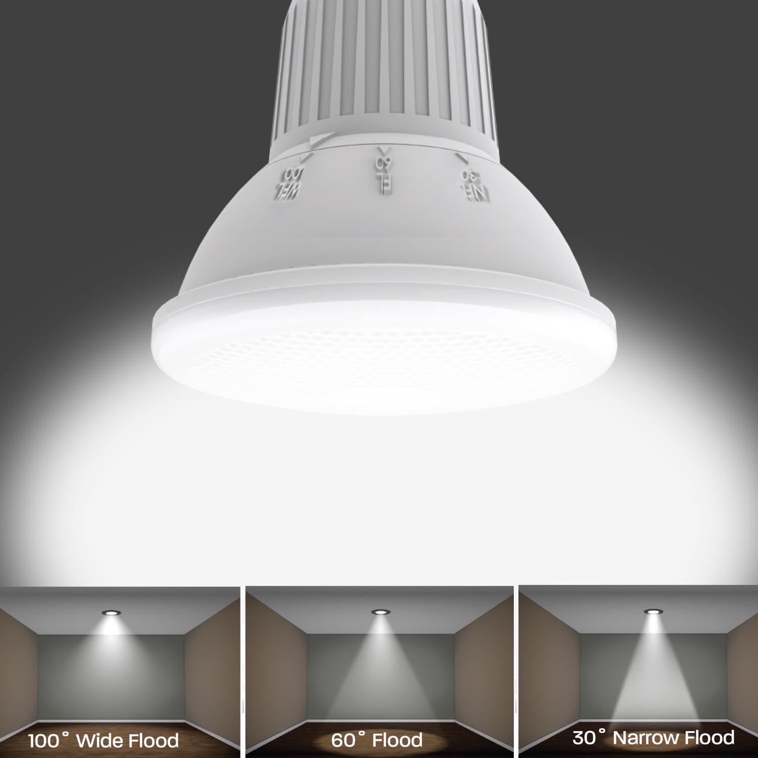Feit PAR38 E26 (Medium) LED Bulb Bright White 90 Watt Equivalence 1 pk