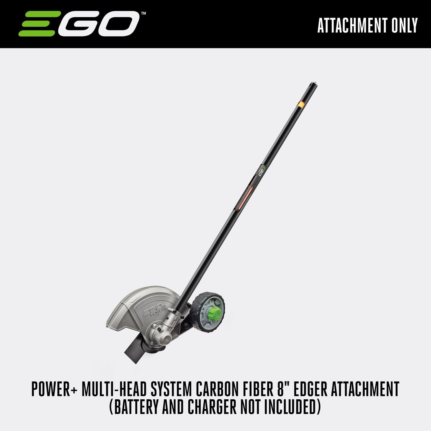 EGO Power+ Multi-Head System EA0820 8 in. Battery Edger Attachment Tool Only
