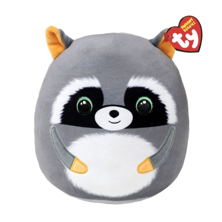 TY Squish-A-Boo Sneaky Raccoon