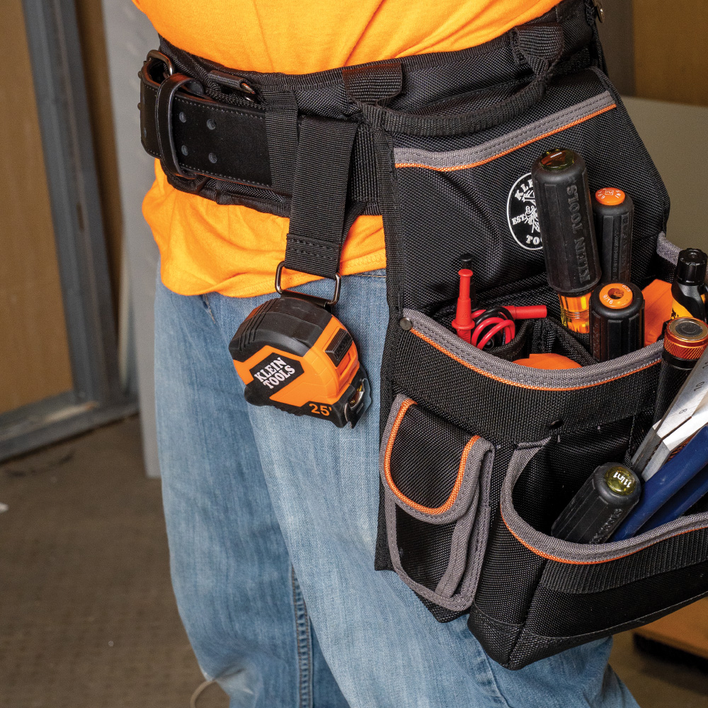 Klein Tape Measure, 25-Foot Compact, Double-Hook