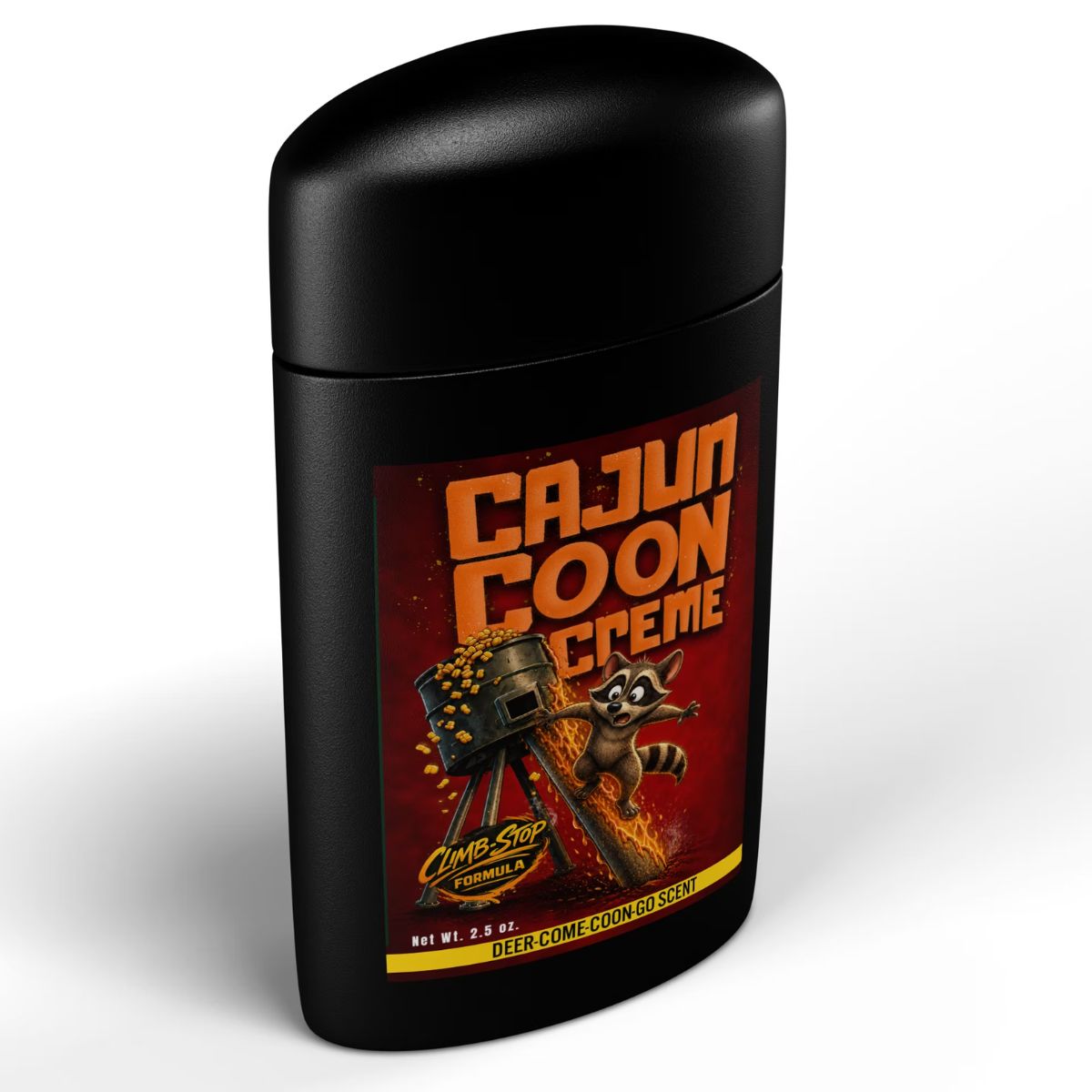 Cajun Coon Creme Deer Come Coon Go 2.5 oz.