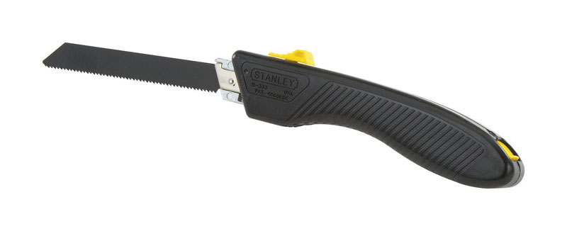 Stanley 6 in. Carbon Steel Folding Pocket Saw 9 TPI 1 pc