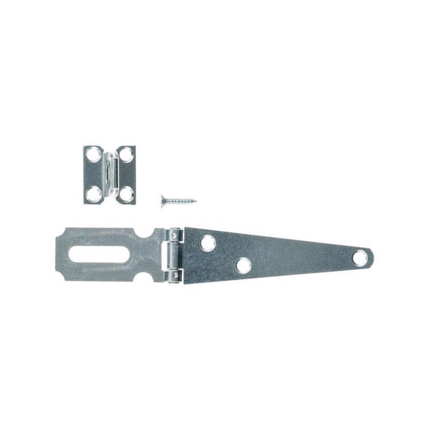 Ace Zinc 4 in. L Fixed Staple Hinge Hasp