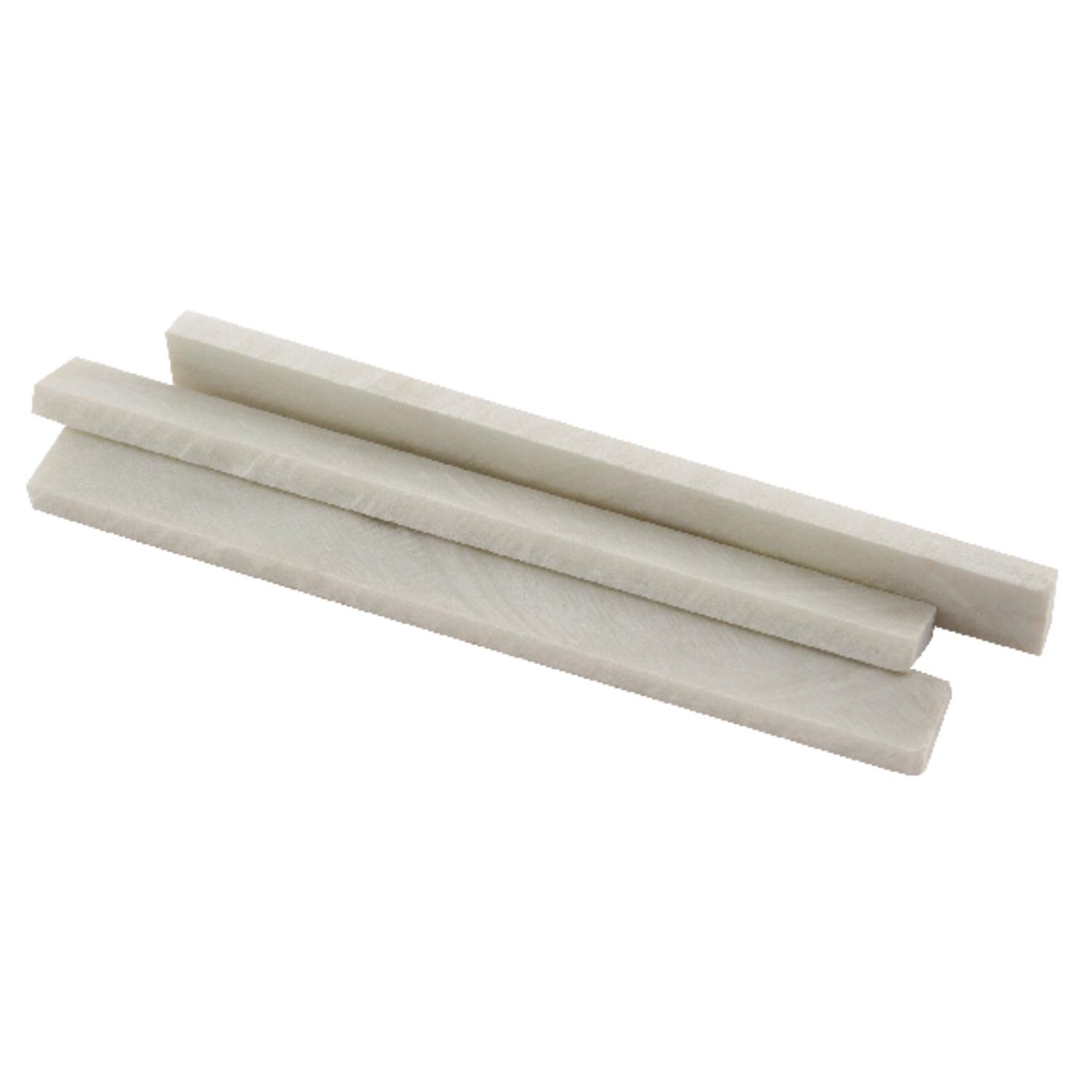 Forney 5 in. L X .5 in. W Flat Soapstone 3 pc