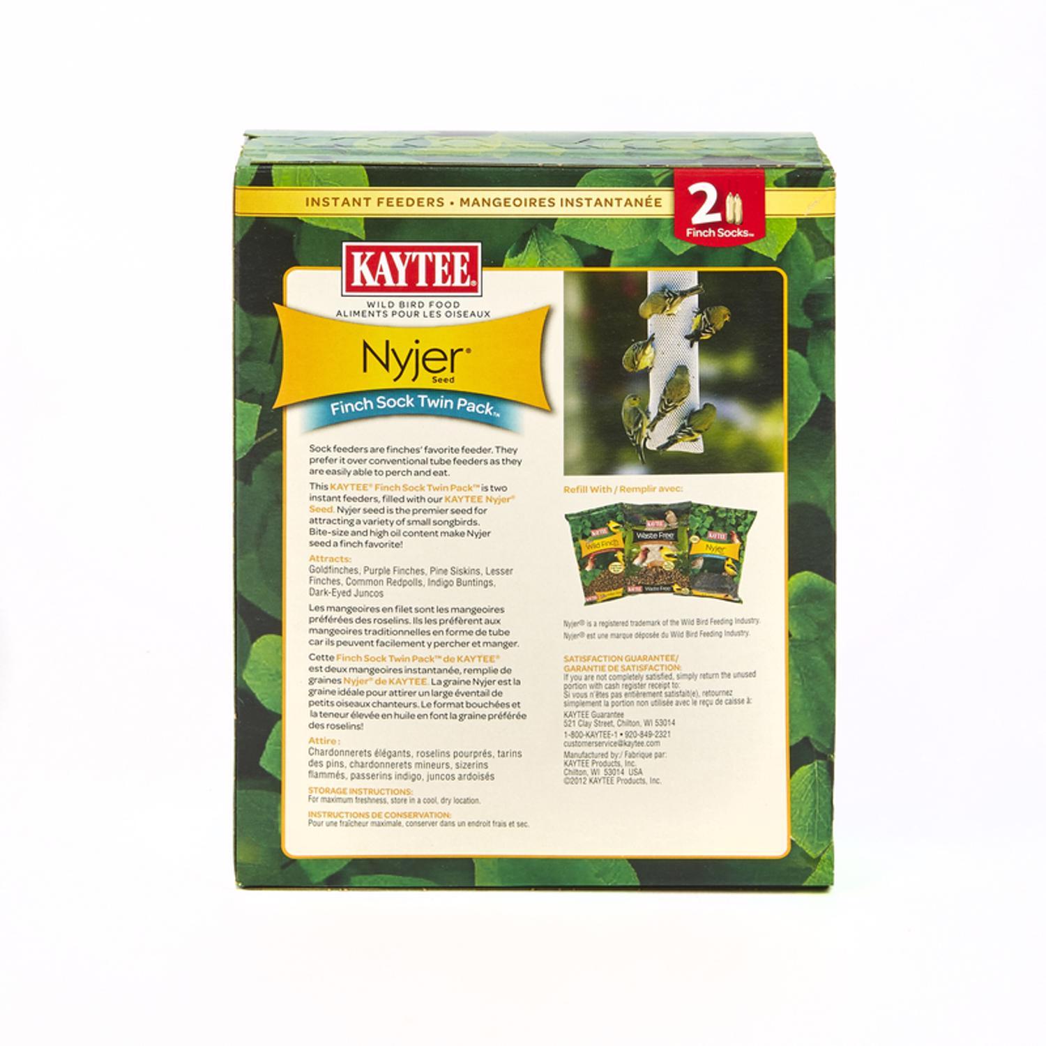 Kaytee Nyjer Finch 26 oz Mesh Sock Bird Feeder