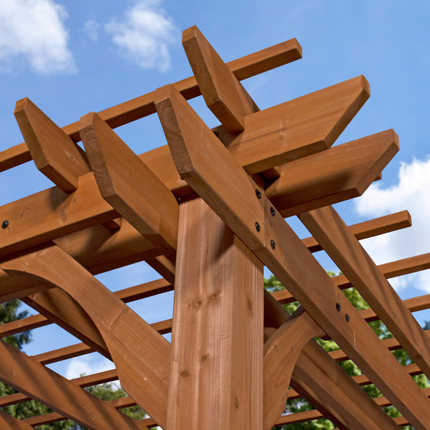 Backyard Discovery Traditional Pergola 7.83' x 10' x 10'