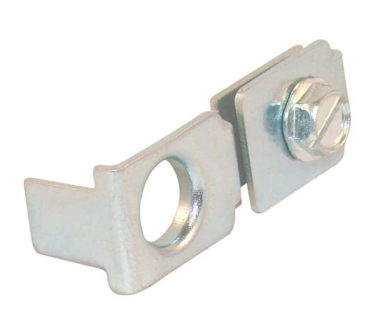 Barton Kramer 0.875 in. L Mill Steel Bracket 2 pc