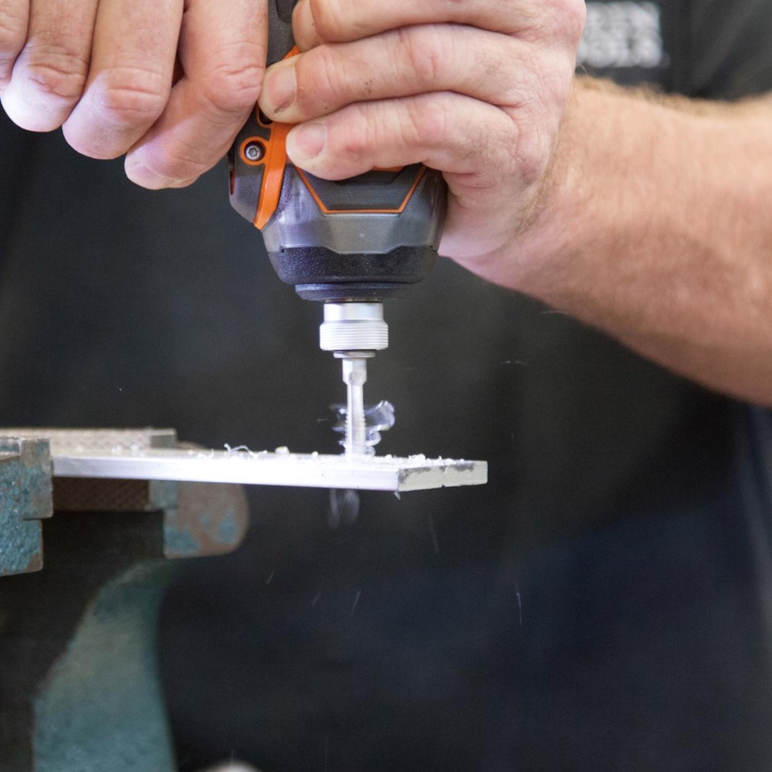 Klein Tools High Speed Steel Drill and Tap Bit Set 8 pc