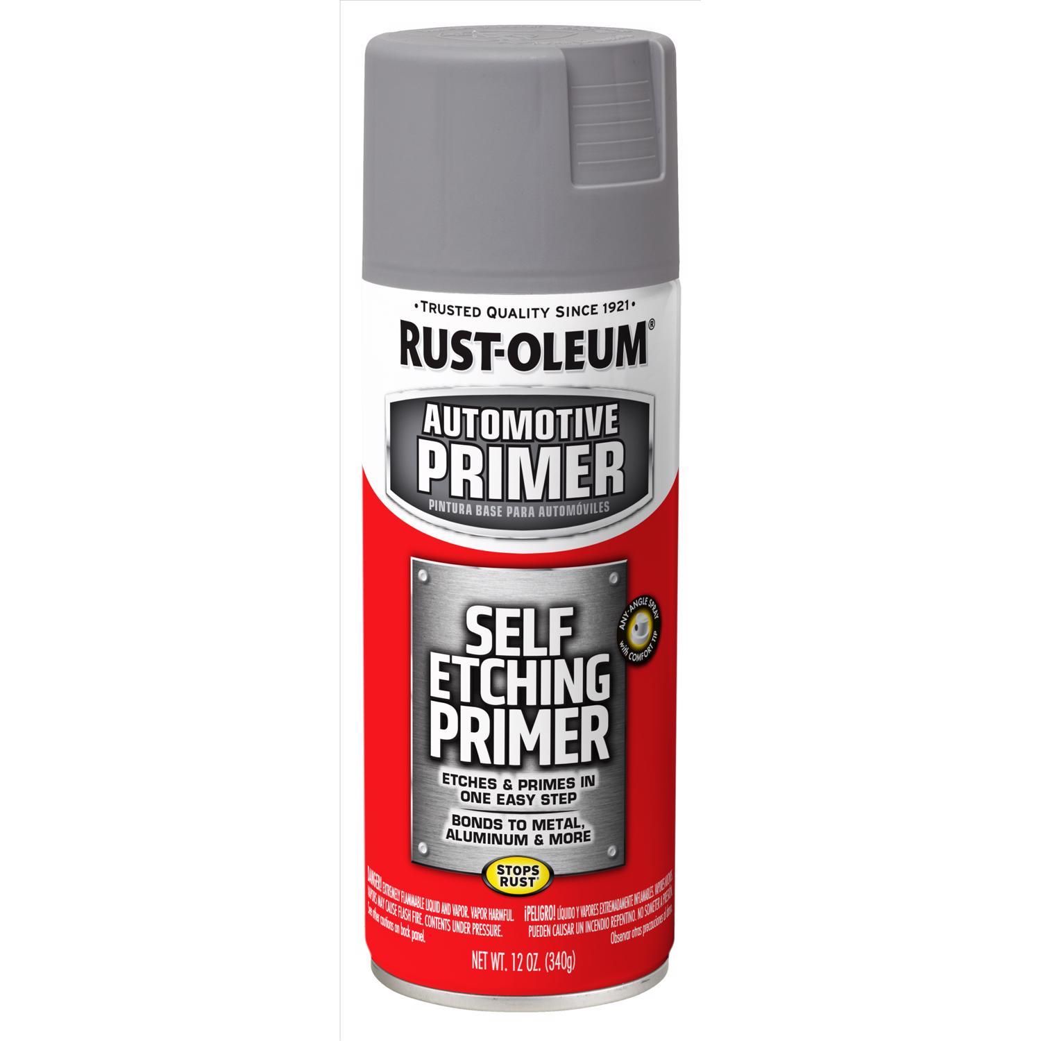 Rust-Oleum Automotive Flat Dark Green Automotive Self-Etching Primer Spray 12 oz