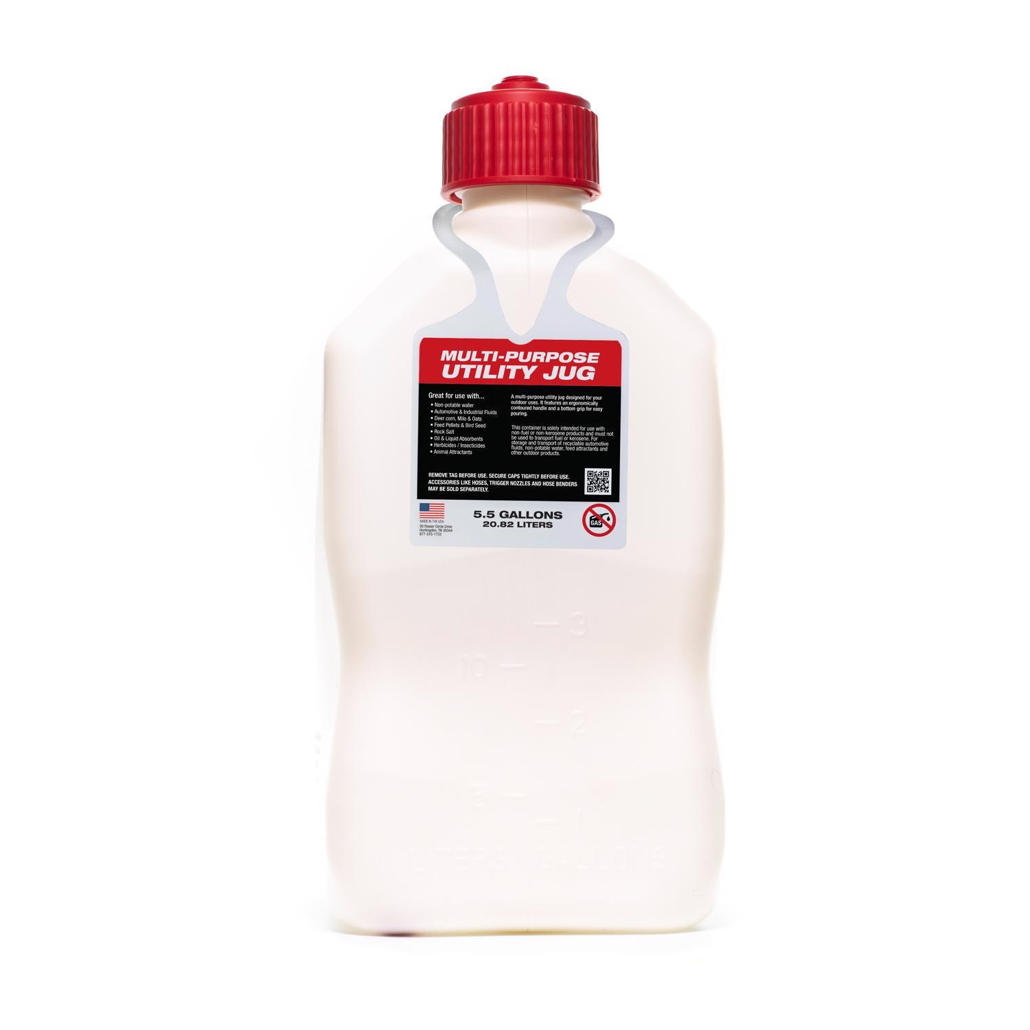 VP Racing Fuels Plastic Utility Jug 5.5 gal.