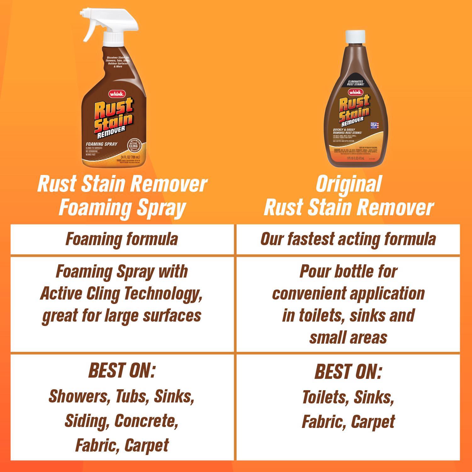 Rust-Oleum Whink No Scent Rust Stain Remover 6 oz Liquid