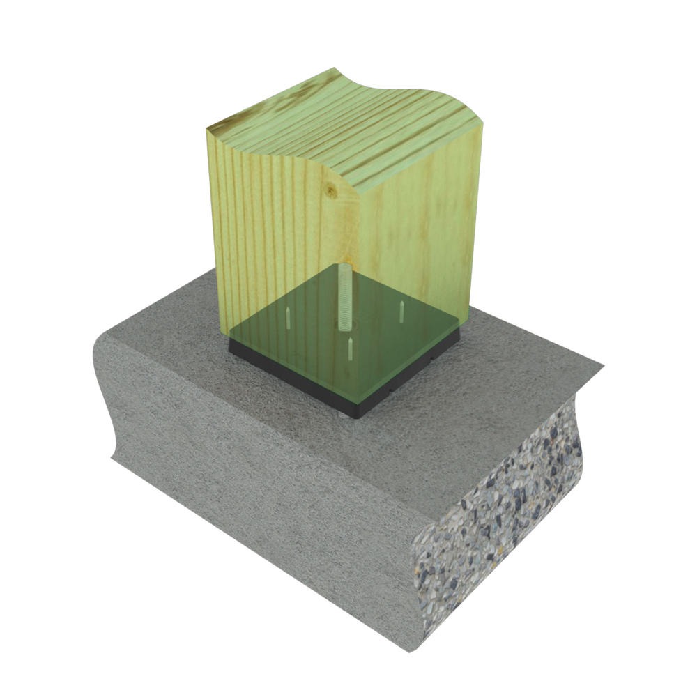 MiTek Composite Post Base 8x8