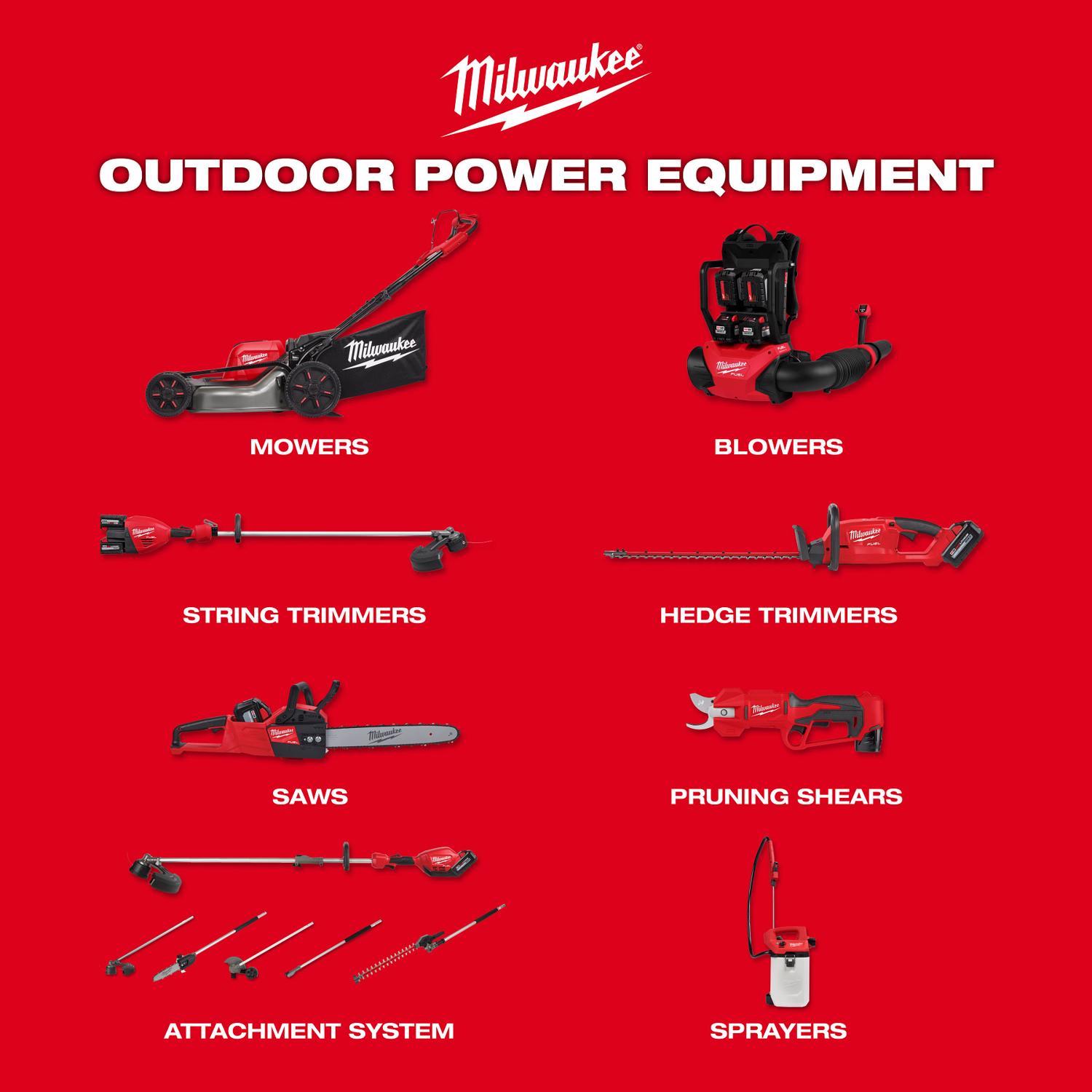 Milwaukee M18 FUEL 3033-20 24 in. 18 V Battery Hedge Trimmer Tool Only