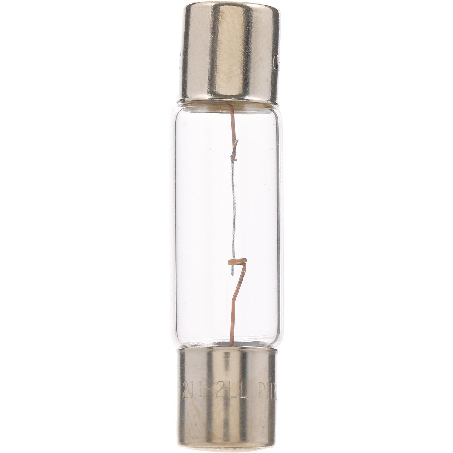Philips Longer Life Incandescent Courtesy/Glove/License/Trunk Miniature Automotive Bulb 211-2LLB2
