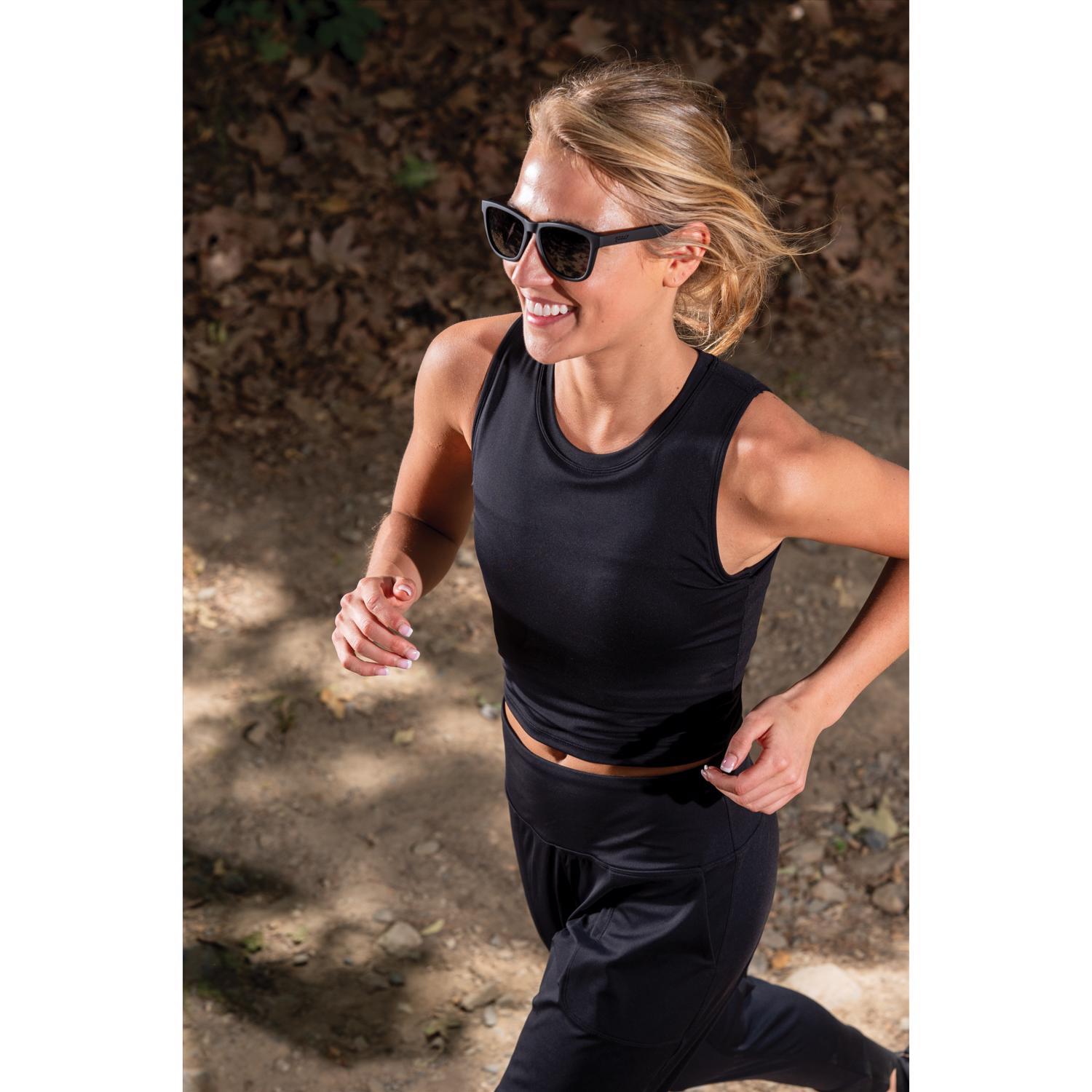 goodr OG - A Unicorns Calamity Sunglasses Unisex Black Frame Black Lens Polarized