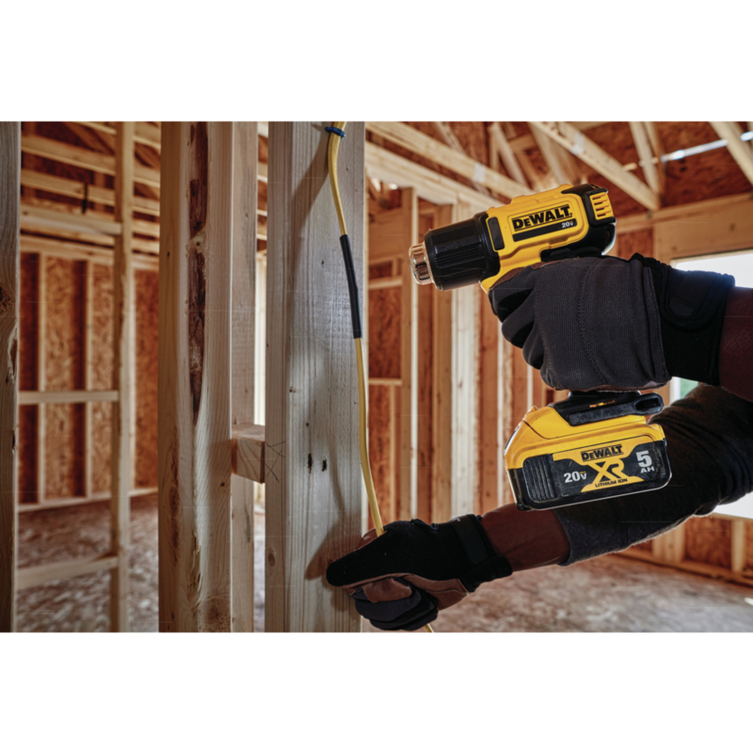 DEWALT 20V MAX 20 V Cordless Heat Gun Accessory Kit Stine Home
