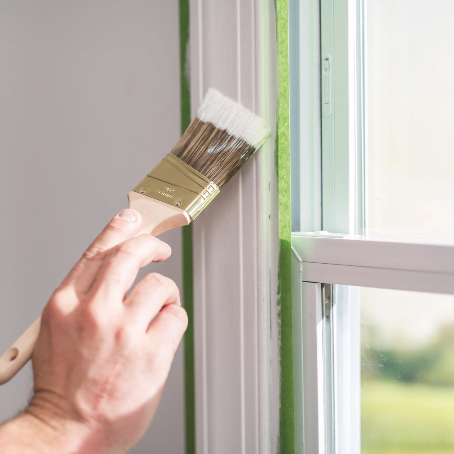 FrogTape 1.41 in. W X 60 yd L Green Medium Strength Painter's Tape 1 pk