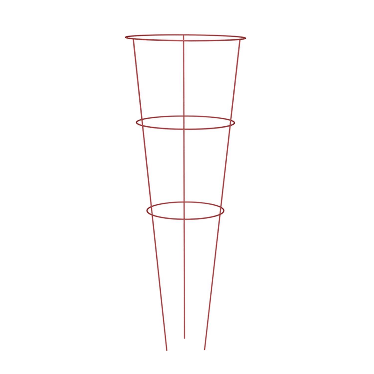 Panacea Vivid 42 in. H X 16 in. W Assorted Steel Tomato Cage